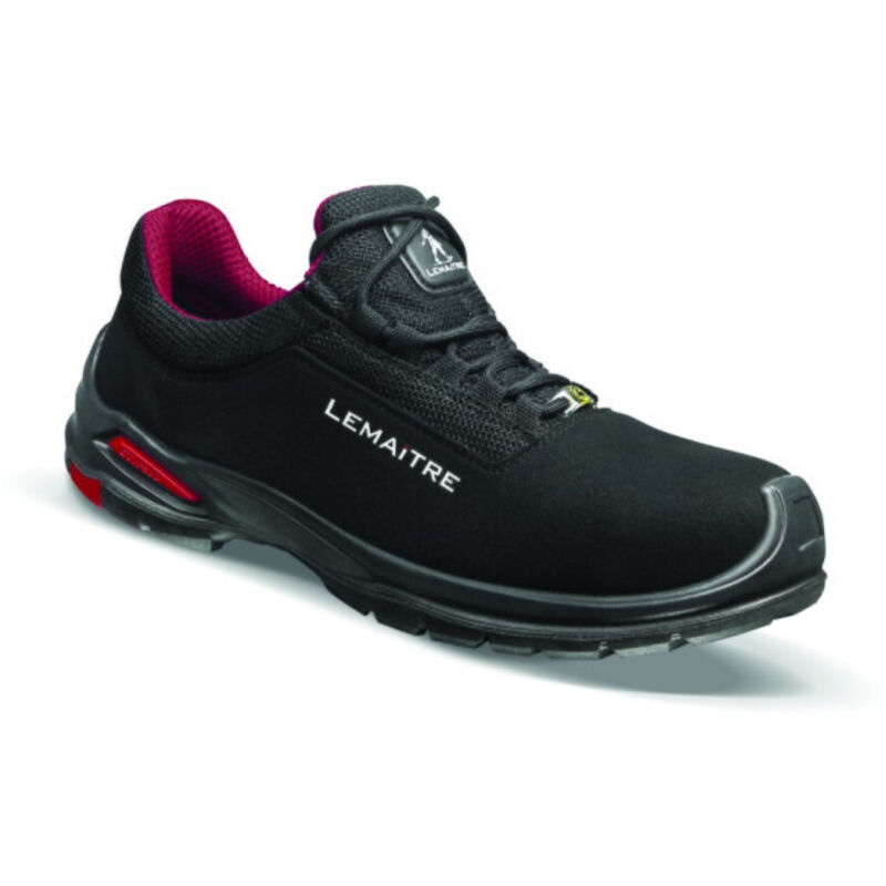 Sicherheitsschuhe niedrig RILEY LOW S3 ESD SRC Schwarz 48