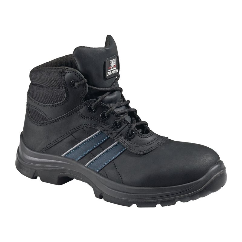 Lemaitre - Sicherheitsstiefel Andy High Größe 40 schwarz/blau ( 4000373760 )