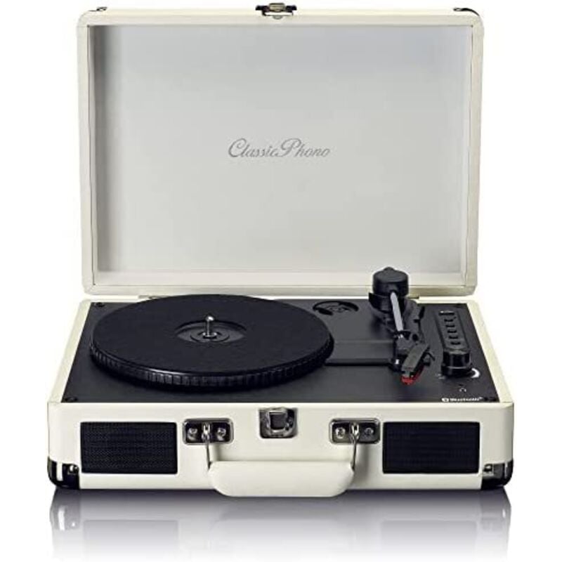 Lenco TT-115CR Plattenspieler Plattenspieler de riemengetrieben Cream decolour Manual