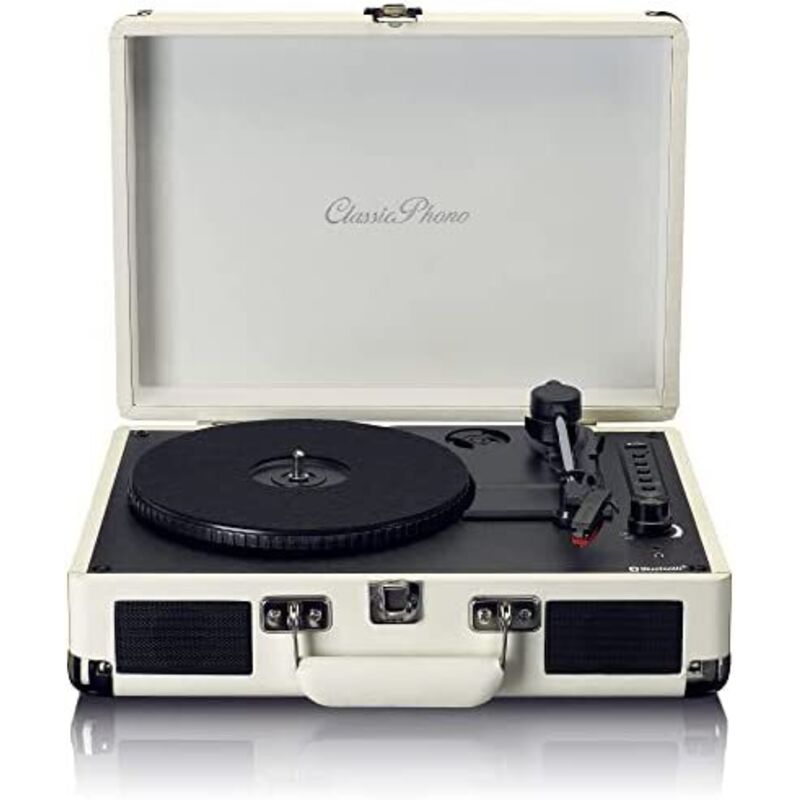 Lenco TT-115CR Plattenspieler Plattenspieler de riemengetrieben Cream decolour Manual