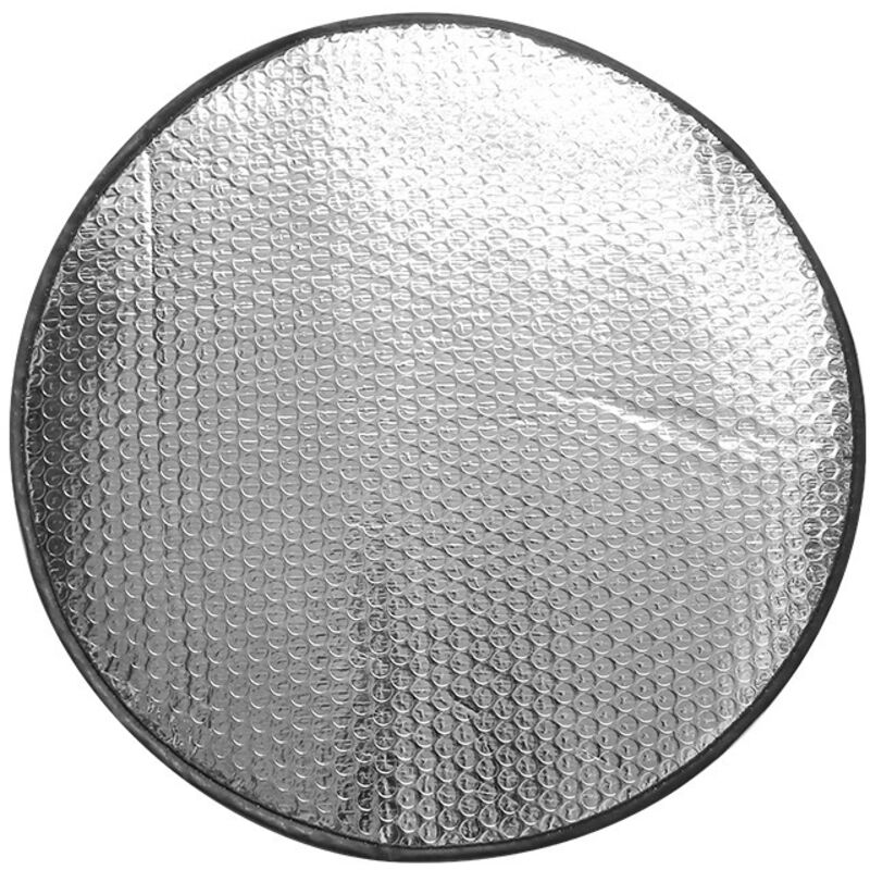 Lenkradabdeckung Sonnenschutz, Lenkradschatten, Auto-Lenkrad-Sonnenschutz, 40 x 40 cm, universelle Lenkrad-Isolierabdeckung – Sommer für die meisten