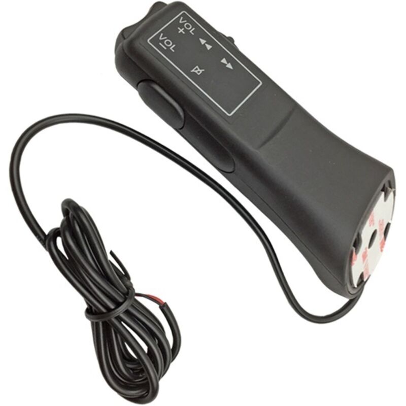 Lenkradknopf, Fernbedienungsschalter für Radio, Kassettenrekorder, DVD-Player, MP3-Player, Autozubehör, Innenraumelektronik