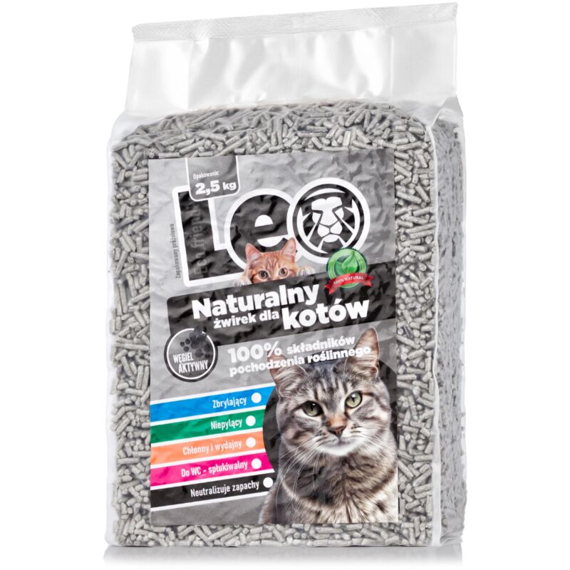 Leo Katzenstreu - Aktivkohle