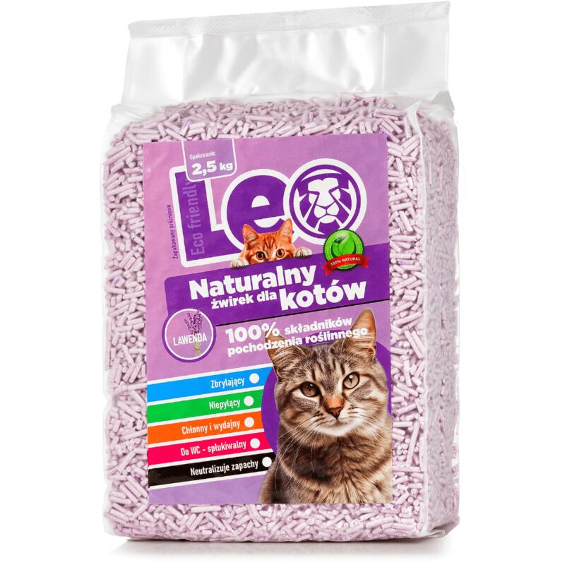 Leo Katzenstreu - Lavendel