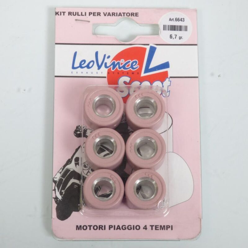 leovince variator roll roller für piaggio roller 150 fly 2004 bis