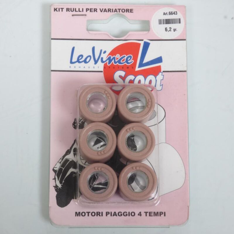 leovince variator roll roller für roller piaggio 125 vespa 946