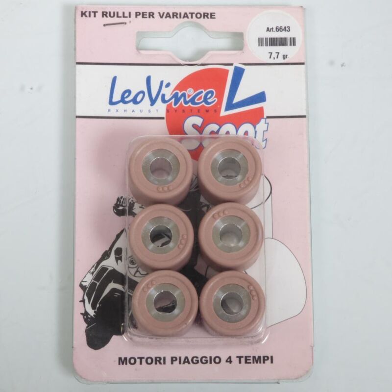 leovince variator roller rolle für piaggio roller 150 fly 2004