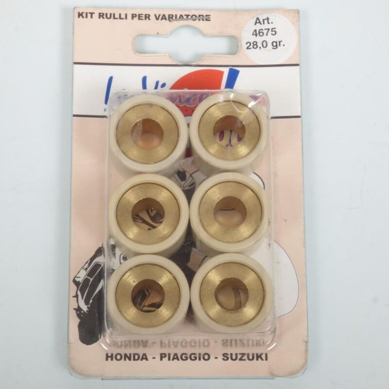 leovince variator roller roller für piaggio 250 hexagon roller