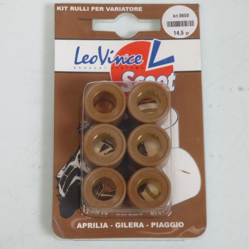 leovince variator roller roller für roller peugeot 125 jet force