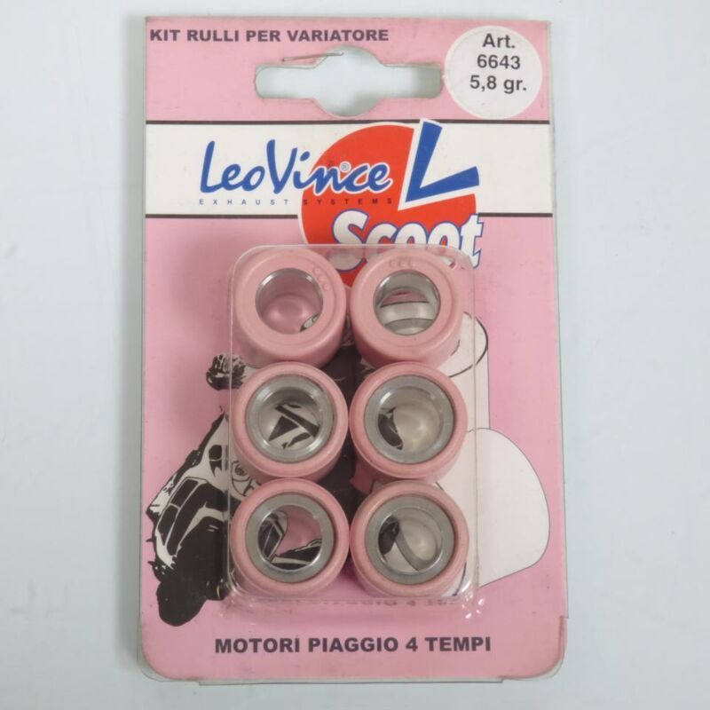 leovince variator roller roller für roller piaggio 150 vespa lx