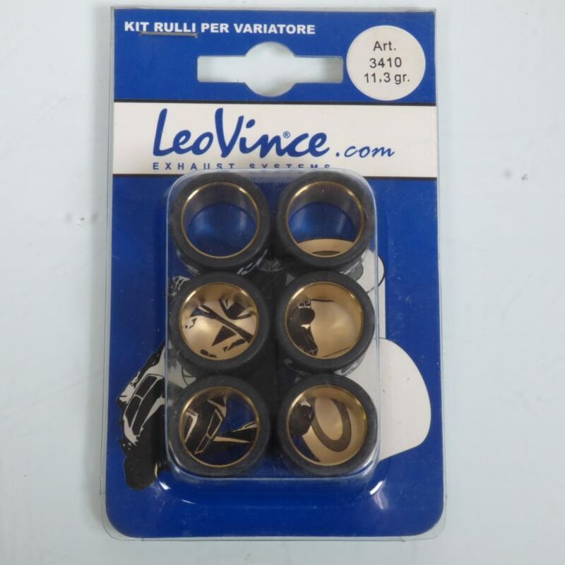 leovince variator roller roller für roller piaggio 250 beverly