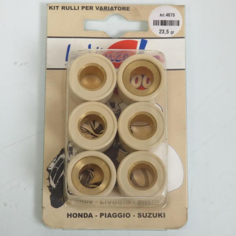 leovince variator roller roller für roller piaggio 250 hexagon