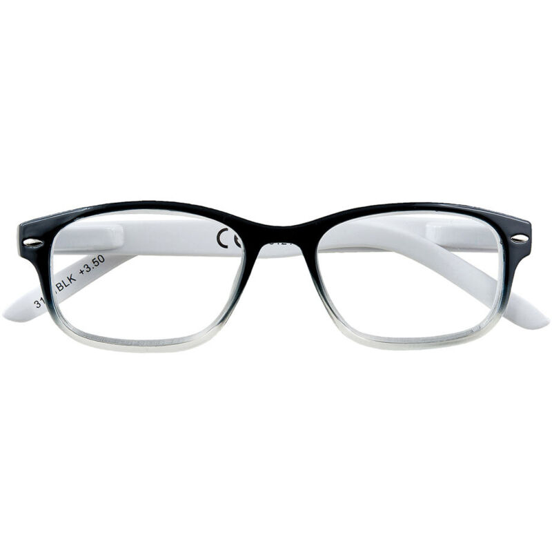 Lesebrille +3,00 schwarz
