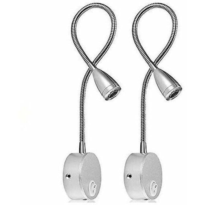 Lesen Licht Wand Halterung Led Bett Lampe Touch Schalter Dimmbare Schwanenhals Lampe Bett Lesen Lampe 3w Helle Nacht Beleuchtung