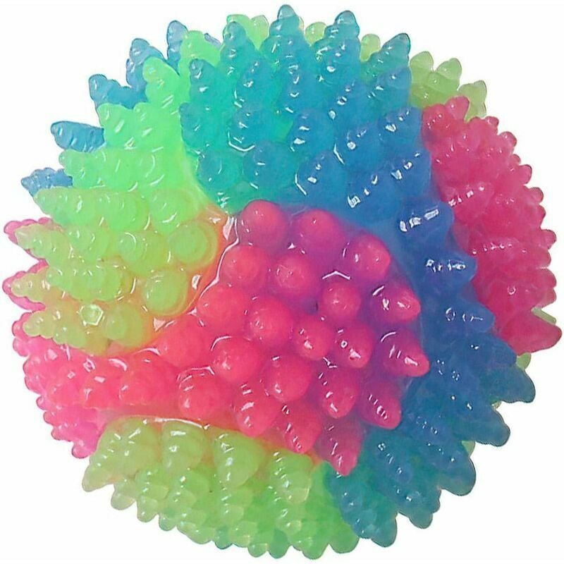 Jalleria - Leuchtender Hundeball, LED-Hundeball, springender Ball, Hundespielzeug, leuchtender Spielzeug-Hundeball, leuchtender Ball, springender
