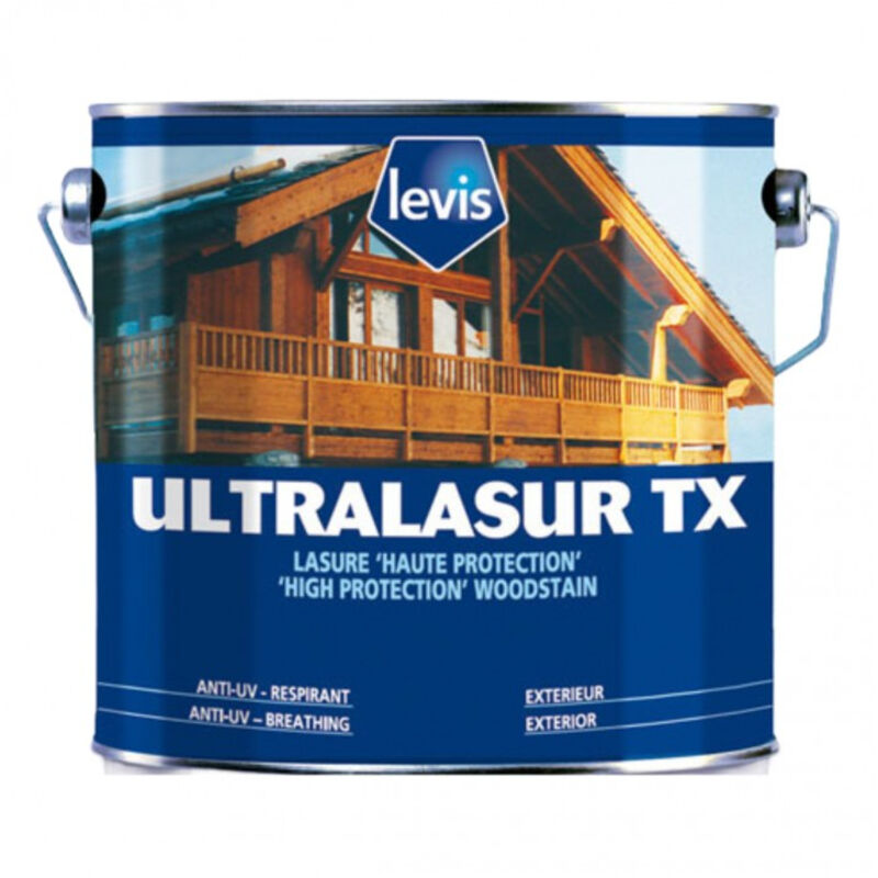 Levis Hochschutzlasur Ultralasur Tx Farblos 1l - Levis
