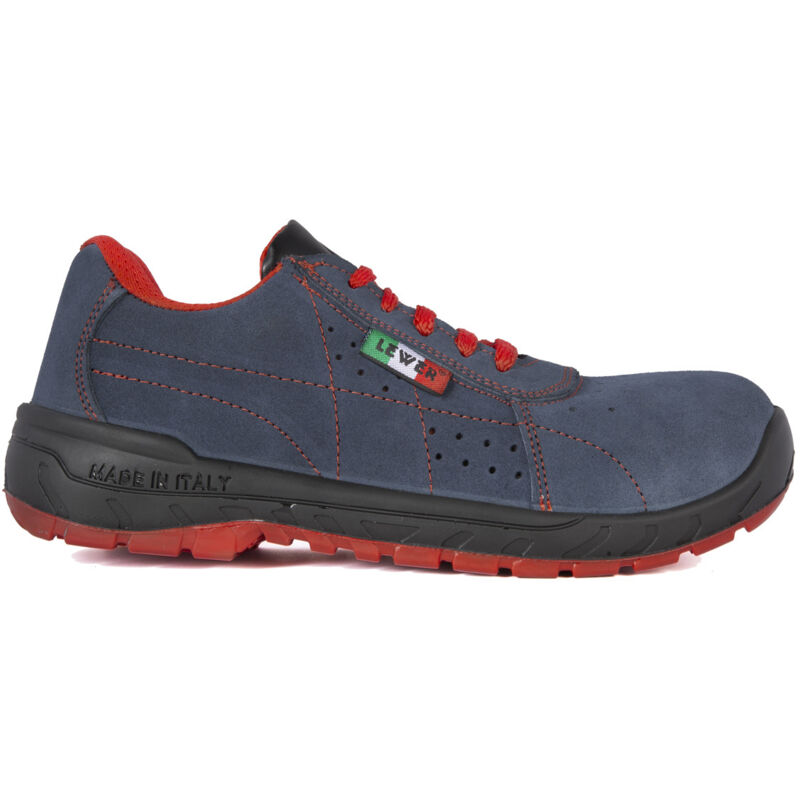 Lewer 105 S1P SRC Arbeitsschuhe - 48 EU - Blau