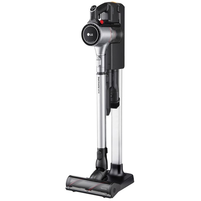 LG A9K-CORE1S Staubsauger de Standstaubsauger und Elektrobesen 2-in-1 Staubsauger Akku HEPA Trocknen Beutellos 0,44 L 200 W Silber