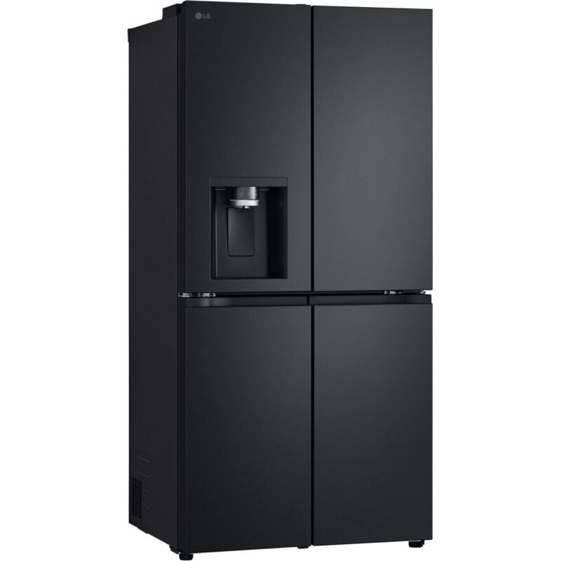 LG - GML861EPPE Slim E-Class Side-by-Side Kühlschrank, 506 l, mehrtürig, Eiscreme, Wasserspender de mit UVnano, Total NoFrost, Smart Inverter, Wifi