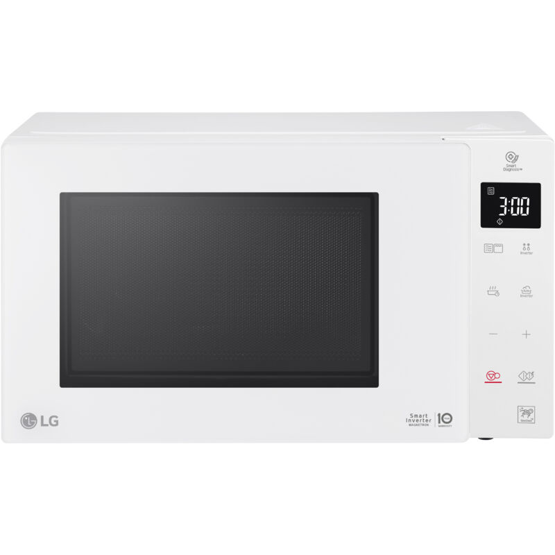LG MH6336GIH Mikrowelle Arbeitsfläche Kombi-Mikrowelle 23 l 1150 W Weiß