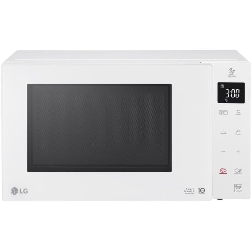 LG MH6535GDH Mikrowelle Flache Oberfläche Mikrowelle mit Grill 25 l 1000 W Weiß