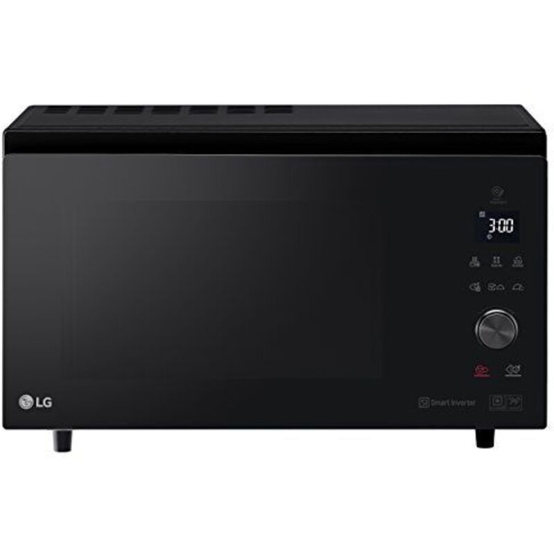LG MJ3965BPS Mikrowelle Arbeitsfläche Kombi-Mikrowelle 39 l 1350 W Schwarz