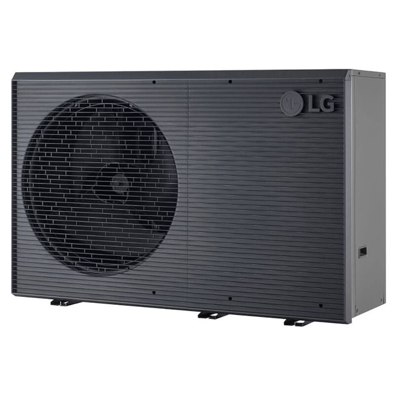 LG Luft-Wasser-Wärmepumpe Therma V Monobloc R290 Außeneinheit 16kW bei A7/W35, HM163HF.UB60 400V