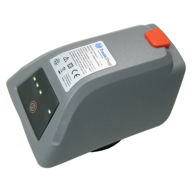 Li-Ion Akku 18V / 2000mAh ersetzt Gardena 008A231 für Gardena Elektische Schlauchtrommel 8025-20 Comfort Wand-Schlauchbox 35 roll-up automatic Li