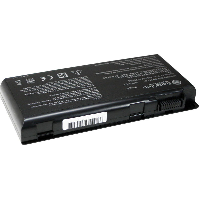 Li-Ion Akku für Medion Erazer MD-97746 MD-97747 MD-97748 MD-97761 MD-97762 MD-97779 MD-97781 MD-97782 MD-97783 / 10,8V/11,1V 6600mAh