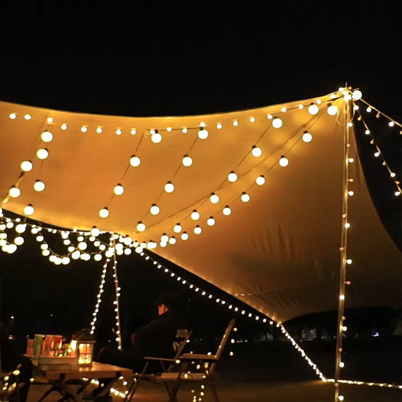 Lichterketten für draußen, Lichterketten für draußen, Lichterketten für Camping, LED-Lichterketten, Lichterketten für Camping, Lichterketten für
