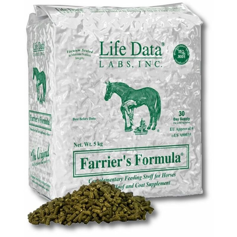 Life Data LABS Farriers Formula Original 5 kg Pferdefutter Hufwachstum Hufe