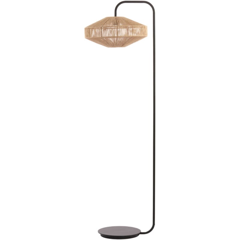 Stehlampe - Lyra - braun - metall - stehlampe - - Light&living