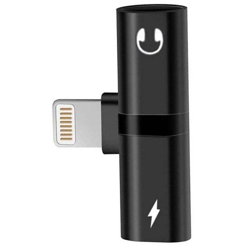 Lightning Adapter Lightning Splitter Audio Netzteil Stromkonverter Ladekabel Kopfhöreranschluss Audio Adapter iPhone 6 7 8 x xr xs 11 12 13 Mini Pro