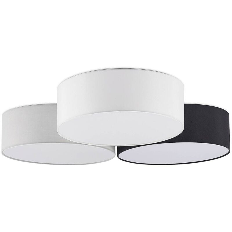 Neuwertig] Lindby Janita Led Deckenlampe Deckenlampe Deckenlicht Wohnzimmerleuchte 3 Fl.70 B-Ware