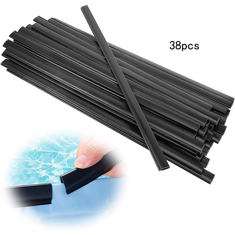 Liner-Streifen für oberirdische Pools – Runde Ersatzstreifen für Pools – 38er-Pack