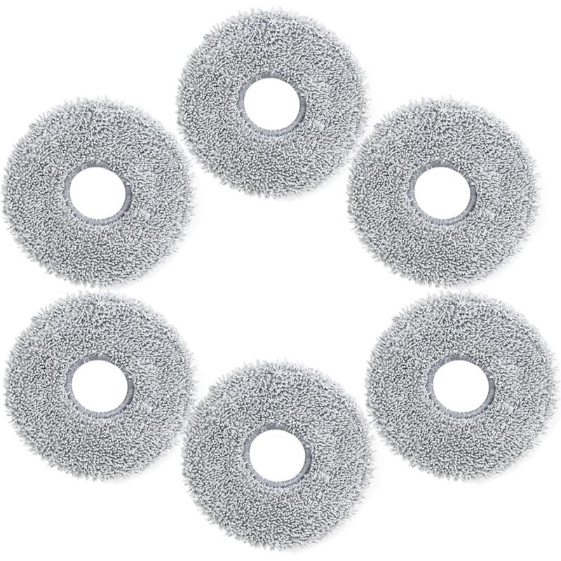 Lingettes de nettoyage pour aspirateurs robots Dreame L10s Ultra Gen 2/L10s Pro Ultra Heat/X40 Ultra Complete /L40 Ultra, nouvelle tête de balai de