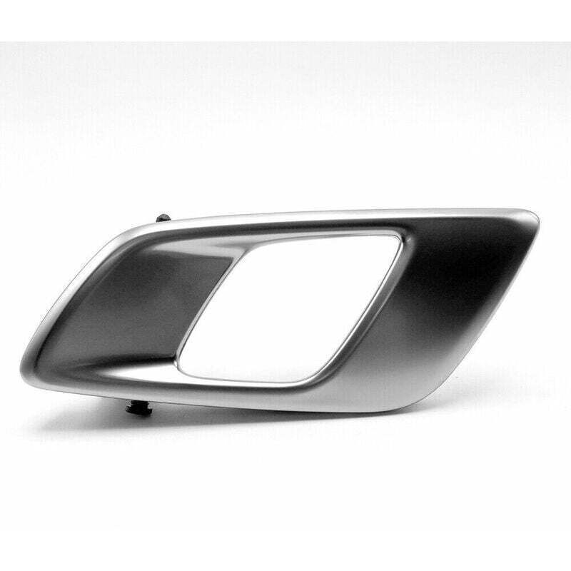 (Links) Passend für Ford Ranger (2012–2021), Everest (2015–2021), Mazda BT-50 (2012–2019), verchromter Türgriff für den Innenraum.