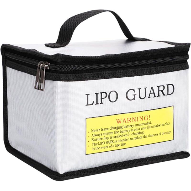 Lipo-Tasche, feuerfeste und explosionsgeschützte Lipo-Tasche, Batterie-Safe-Tasche, LiPo Guard Safe-Tasche mit doppeltem reflektierendem