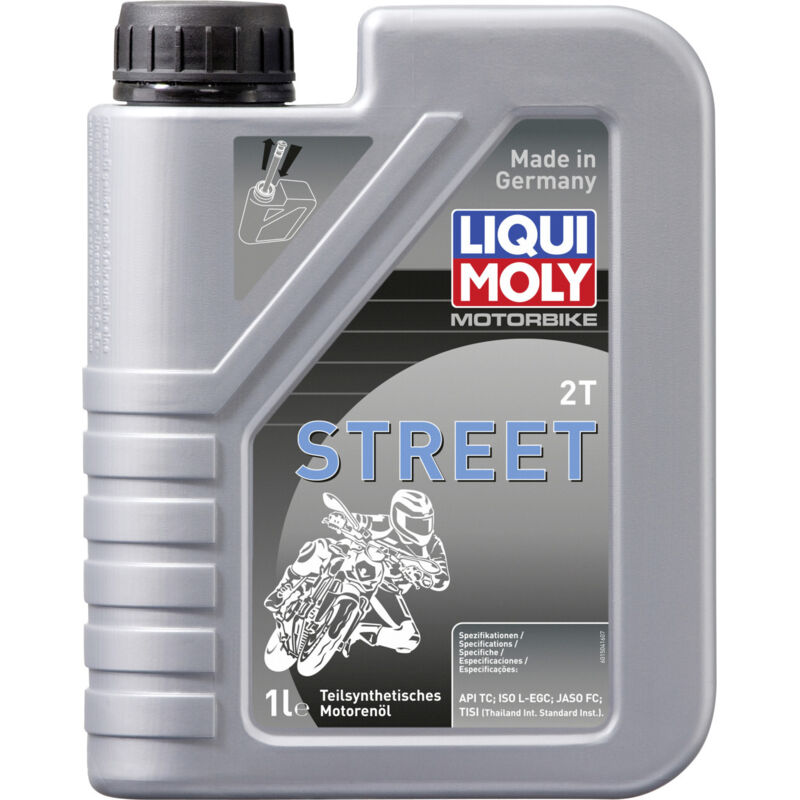2-Takt Motoröl 2T Street 1 l Motoröl - Liqui Moly