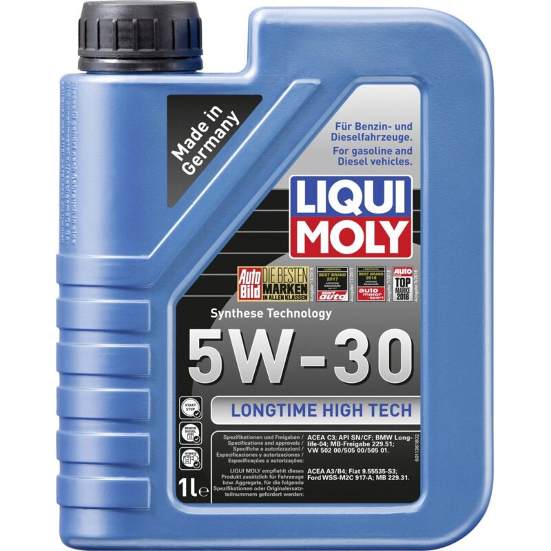 Motoröl Longtime High Tech sae 5W-30 1 l Motoröle - Liqui Moly