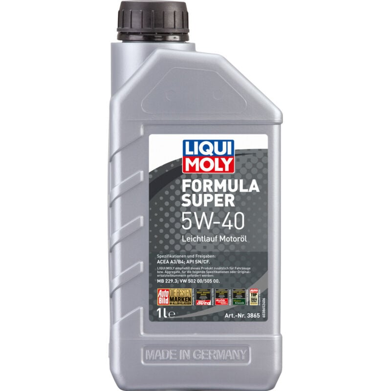 Motoröl Formula Super 5W-40LL 1 l Motoröl - Liqui Moly