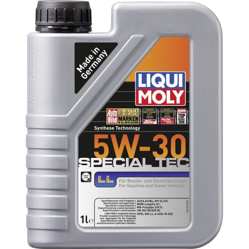 Motoröl Special TecLL 5W-30 1 l Motoröl - Liqui Moly