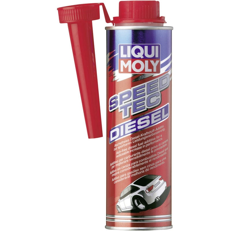 Speed tec diesel Kraftstoffzusatz Speed Tec Diesel 3722 250 ml - Liqui Moly
