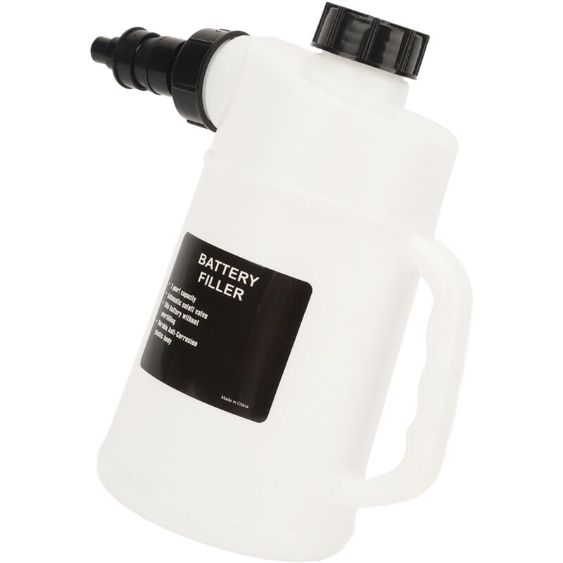 Zoternen - Liter Batteriefüller Kartusche Flüssig Topping Auto Tropffrei Für Autos Für Autos