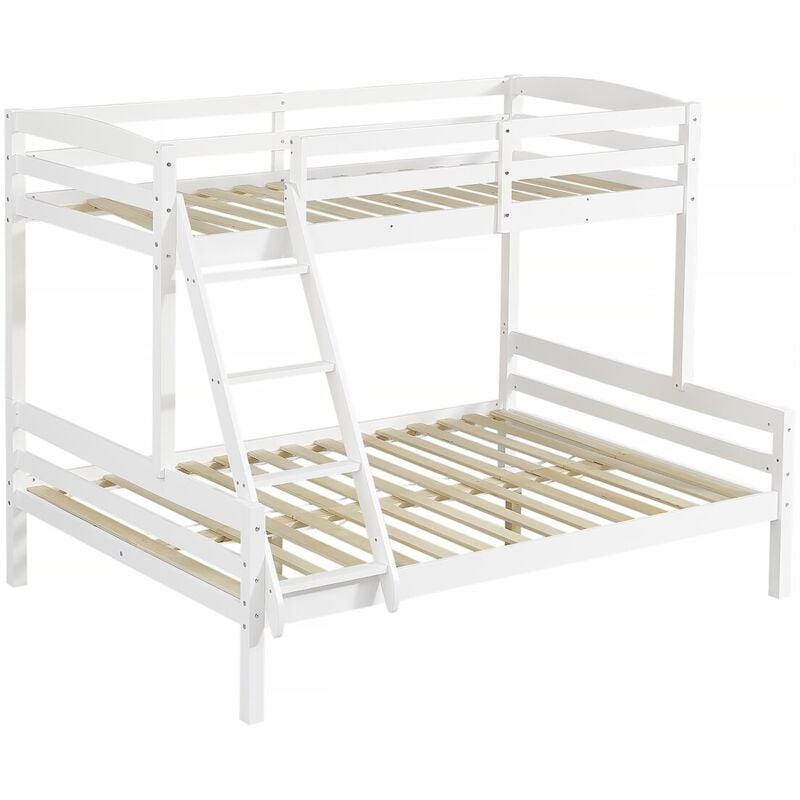 Kinder-Etagenbett 'Lea' - Weiß