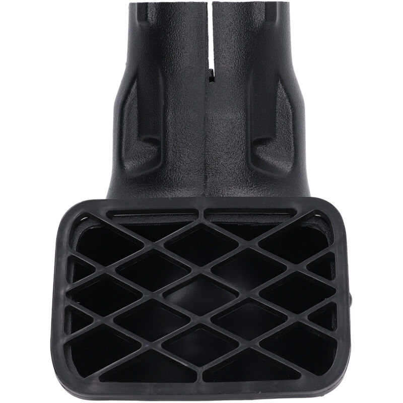 LLDPE-Kunststoff-Schnorchelkopf für Autos, Schnorchelkopf für Autos, Staubabscheider, Lufteinlasskopf, universelles Ersatzteil (3,5 Zoll)