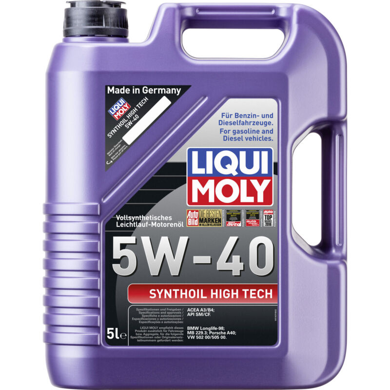 Motoröl Synthoil High Tech 5W-40 5 l Motoröl - Liqui Moly