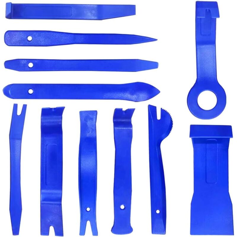 11-teiliges Werkzeugset aus Kunststoff zum Entfernen von Autotürverkleidungen, Werkzeuge zur Autodemontage, Installationssatz für den