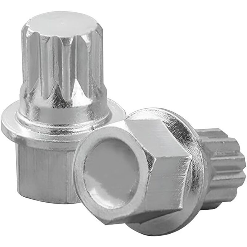 2-teiliger Diebstahlschutz-Radmutternschlüssel für Autos, Steckschlüssel zum Entfernen der Diebstahlschutz-Radmutter für Autos, Entfernungsschlüssel