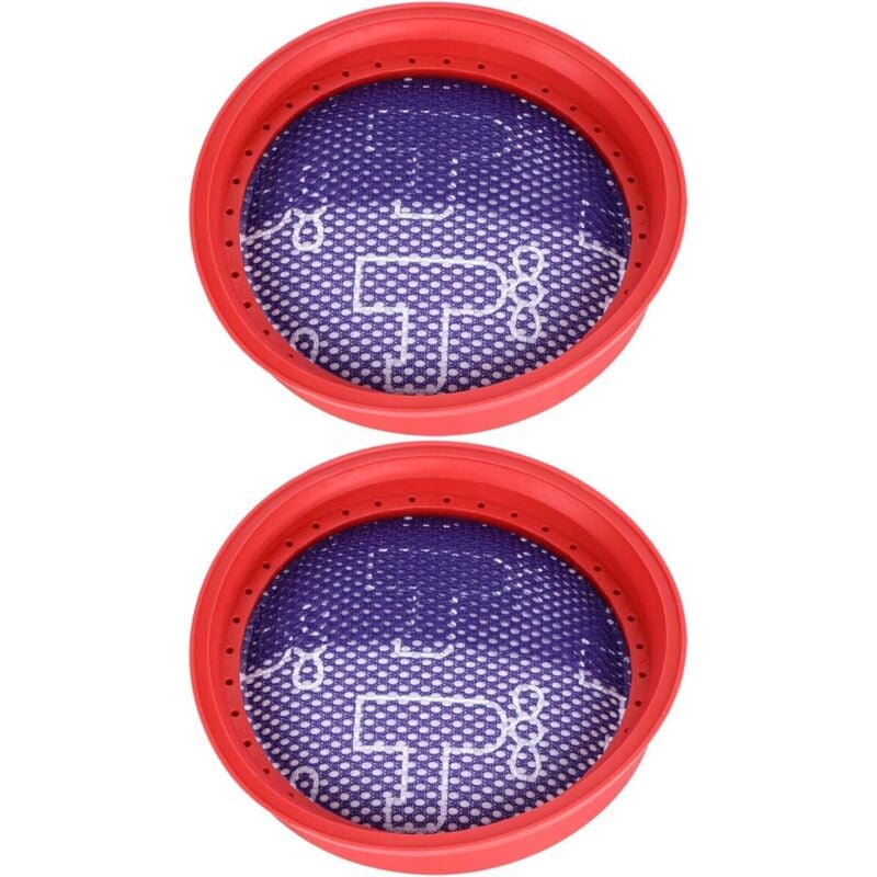 2-teiliger Staubsauger-Filterkern, Staubsauger-Ersatzfilter für Dibea D18 D008Pro, praktische Staubsauger-Ersatzteile - Lntyq